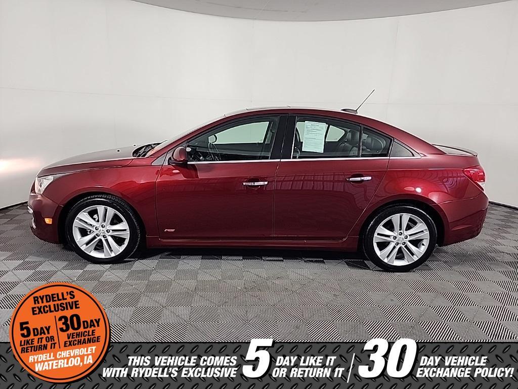 used 2015 Chevrolet Cruze car, priced at $9,991