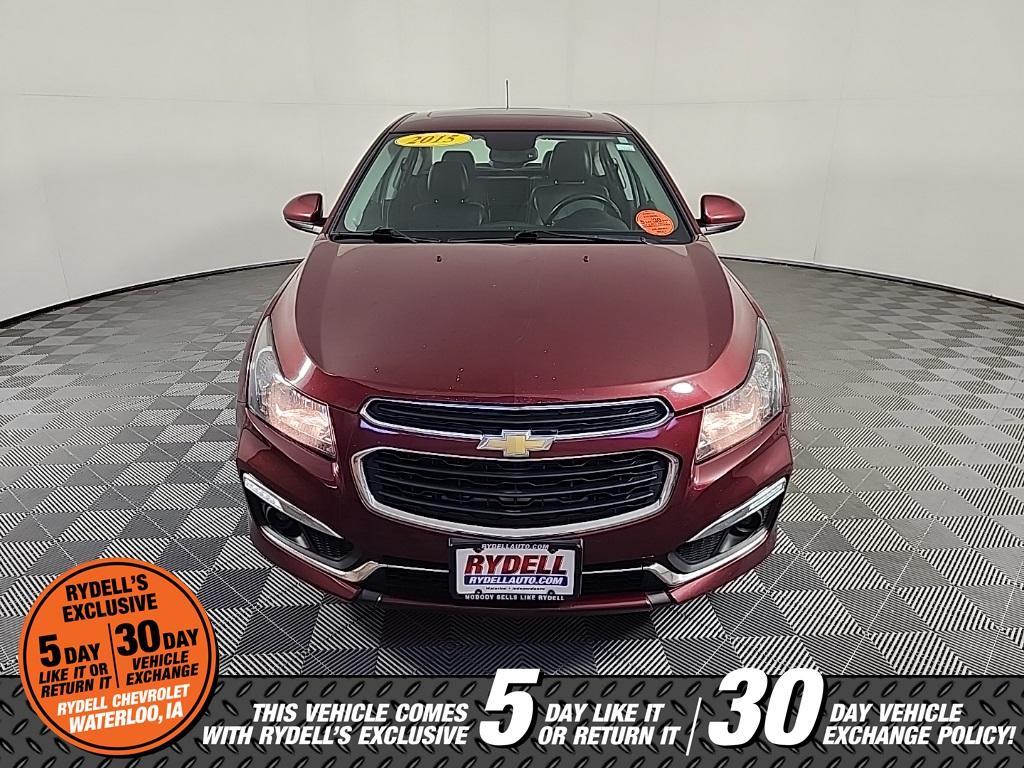 used 2015 Chevrolet Cruze car, priced at $9,991