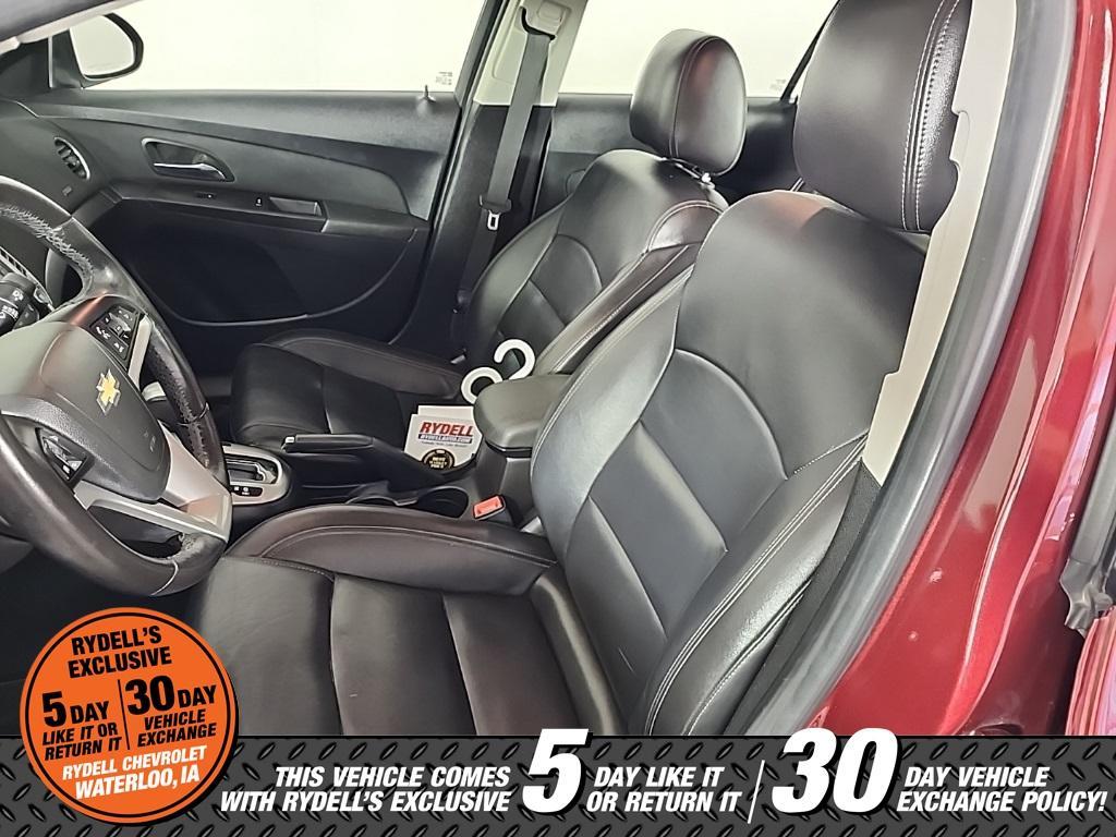 used 2015 Chevrolet Cruze car, priced at $9,991