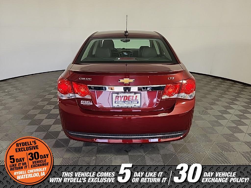 used 2015 Chevrolet Cruze car, priced at $9,991