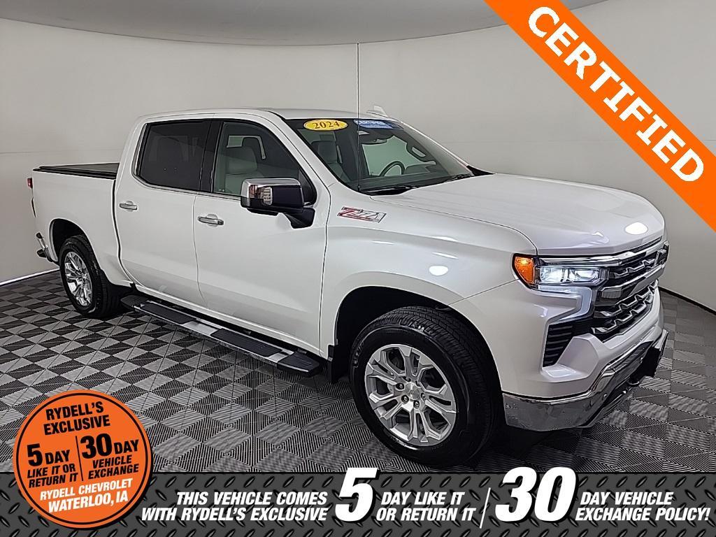 used 2024 Chevrolet Silverado 1500 car, priced at $53,991