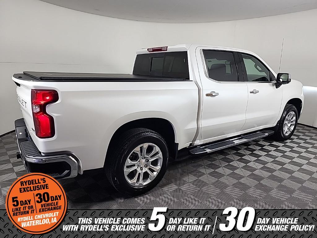 used 2024 Chevrolet Silverado 1500 car, priced at $53,991