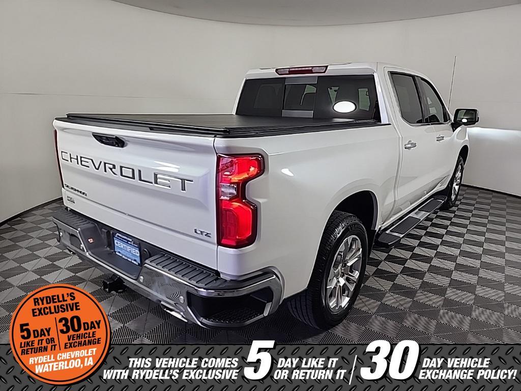 used 2024 Chevrolet Silverado 1500 car, priced at $53,991