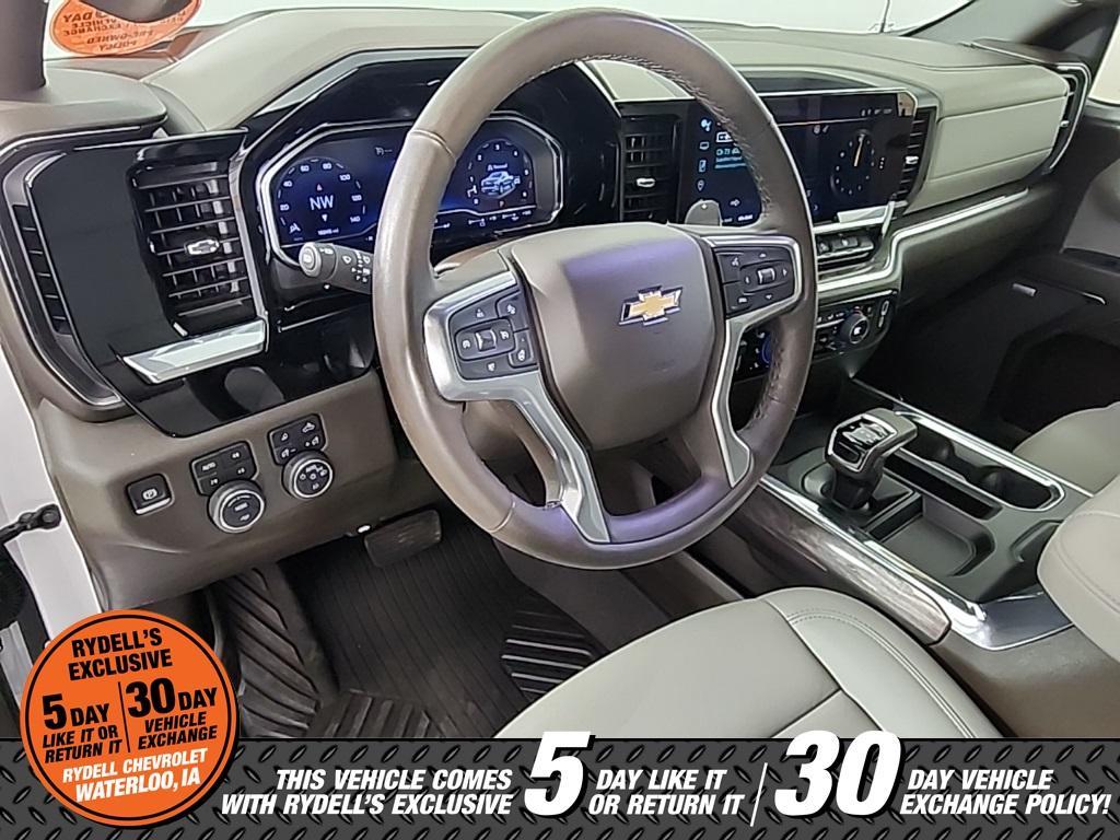 used 2024 Chevrolet Silverado 1500 car, priced at $53,991