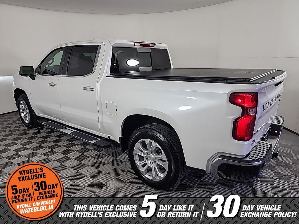 used 2024 Chevrolet Silverado 1500 car, priced at $53,991