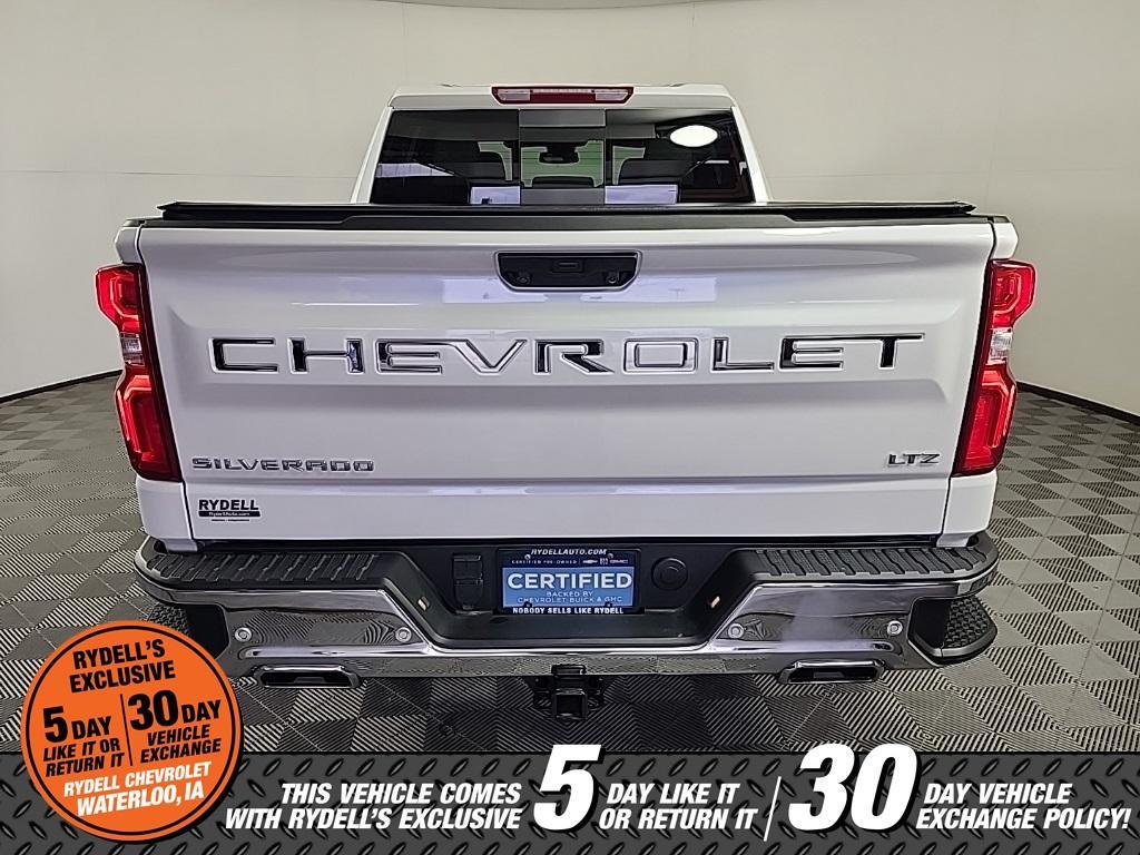 used 2024 Chevrolet Silverado 1500 car, priced at $53,991