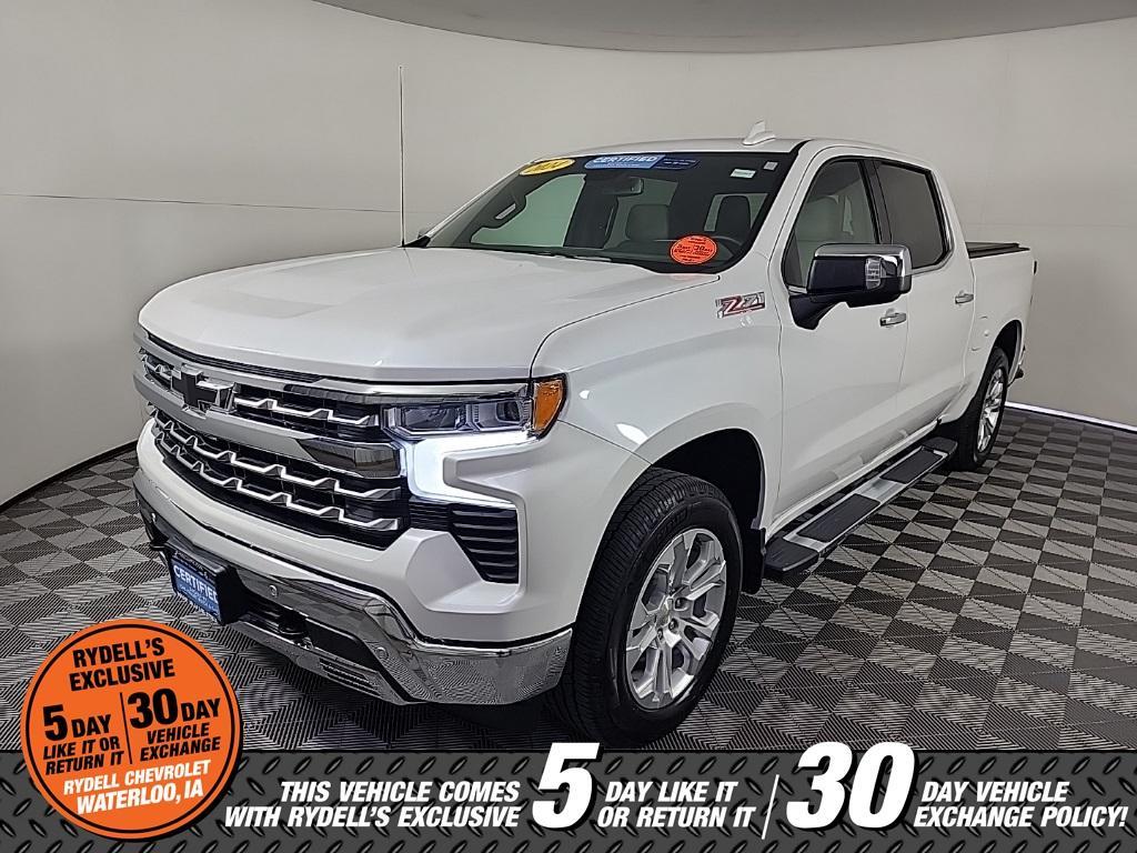 used 2024 Chevrolet Silverado 1500 car, priced at $53,991