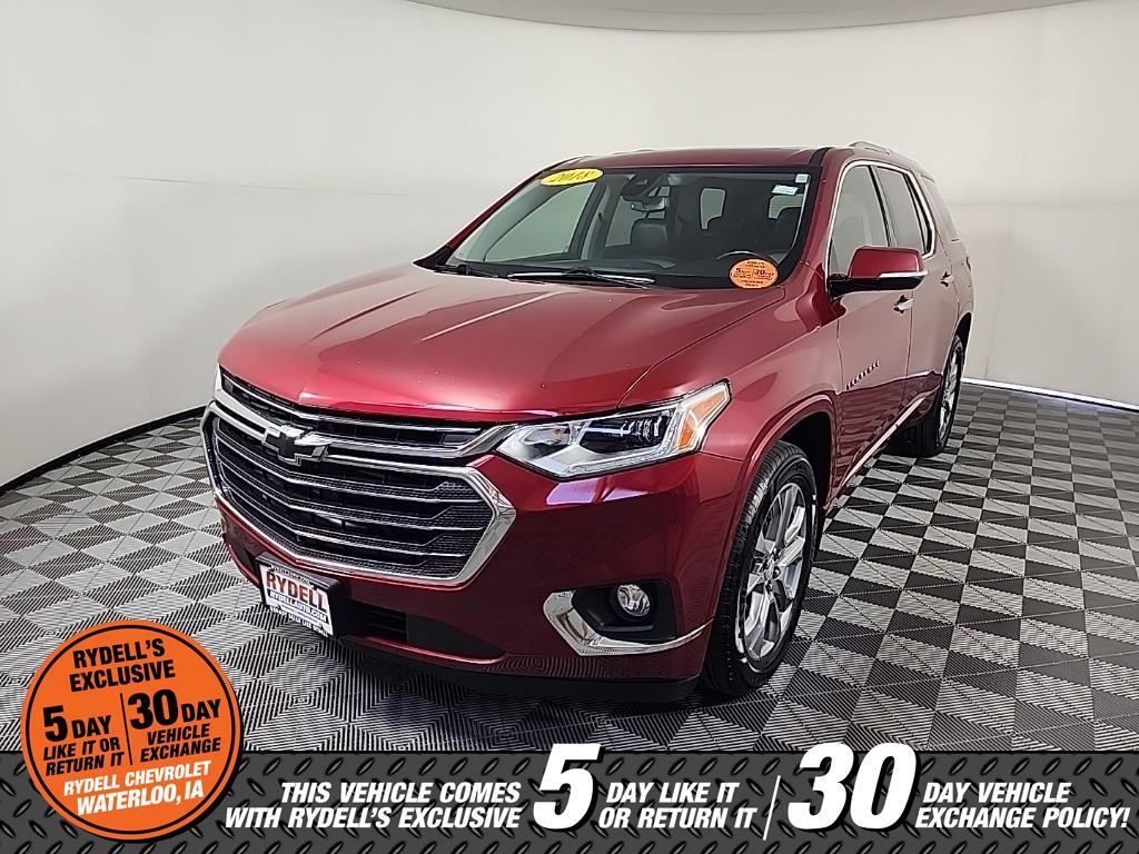 used 2018 Chevrolet Traverse car, priced at $21,991