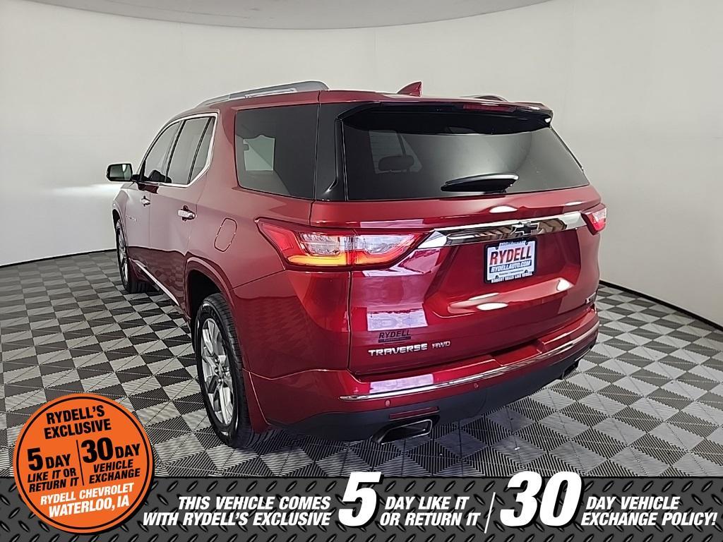 used 2018 Chevrolet Traverse car, priced at $21,991