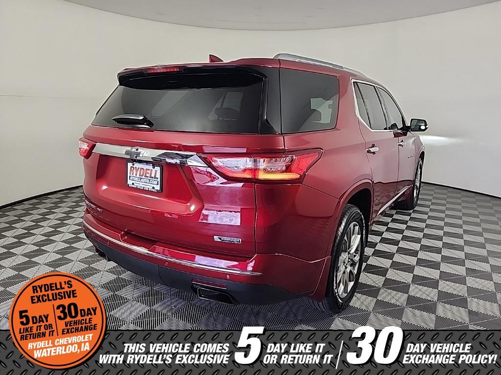 used 2018 Chevrolet Traverse car, priced at $21,991