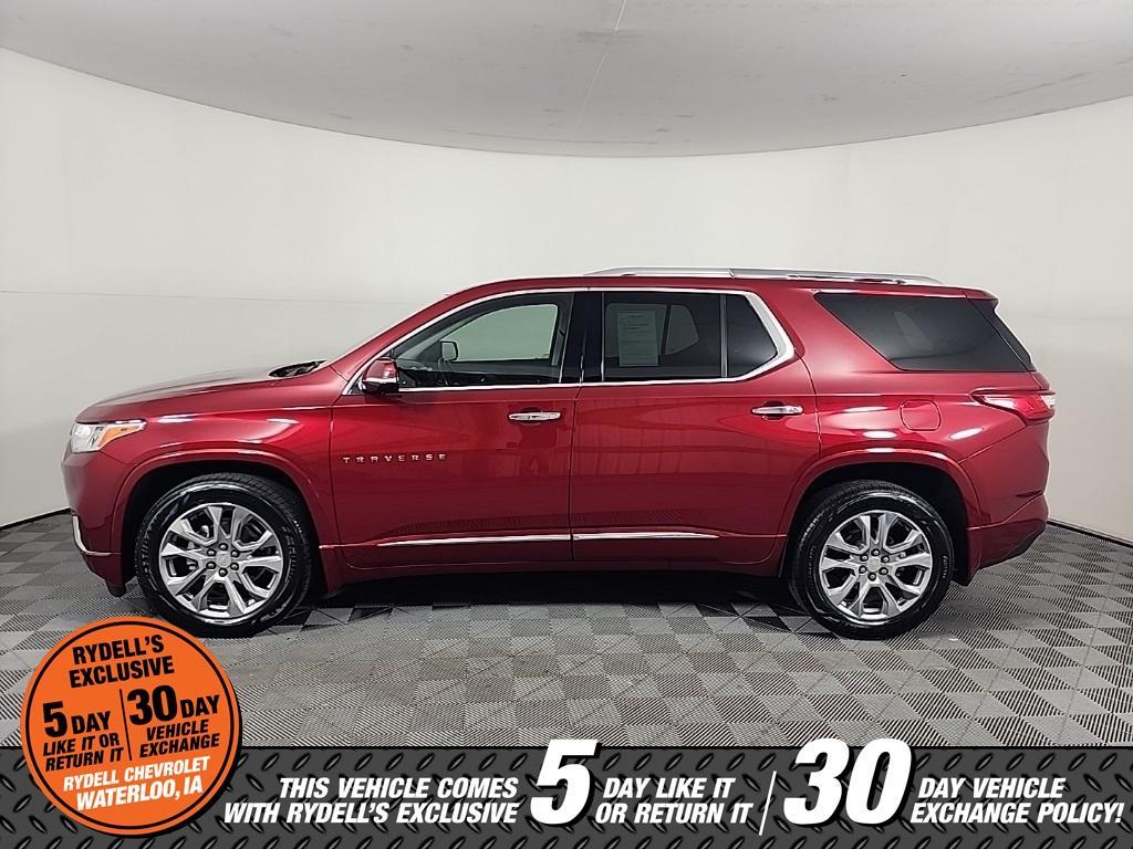 used 2018 Chevrolet Traverse car, priced at $21,991