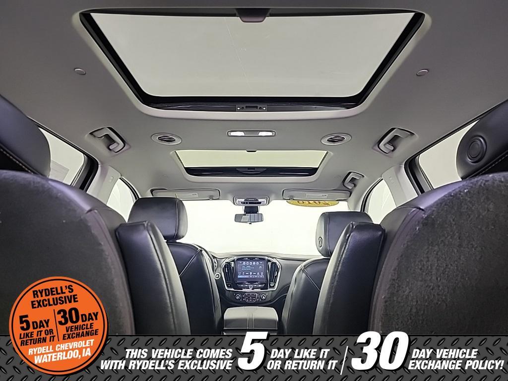 used 2018 Chevrolet Traverse car, priced at $21,991