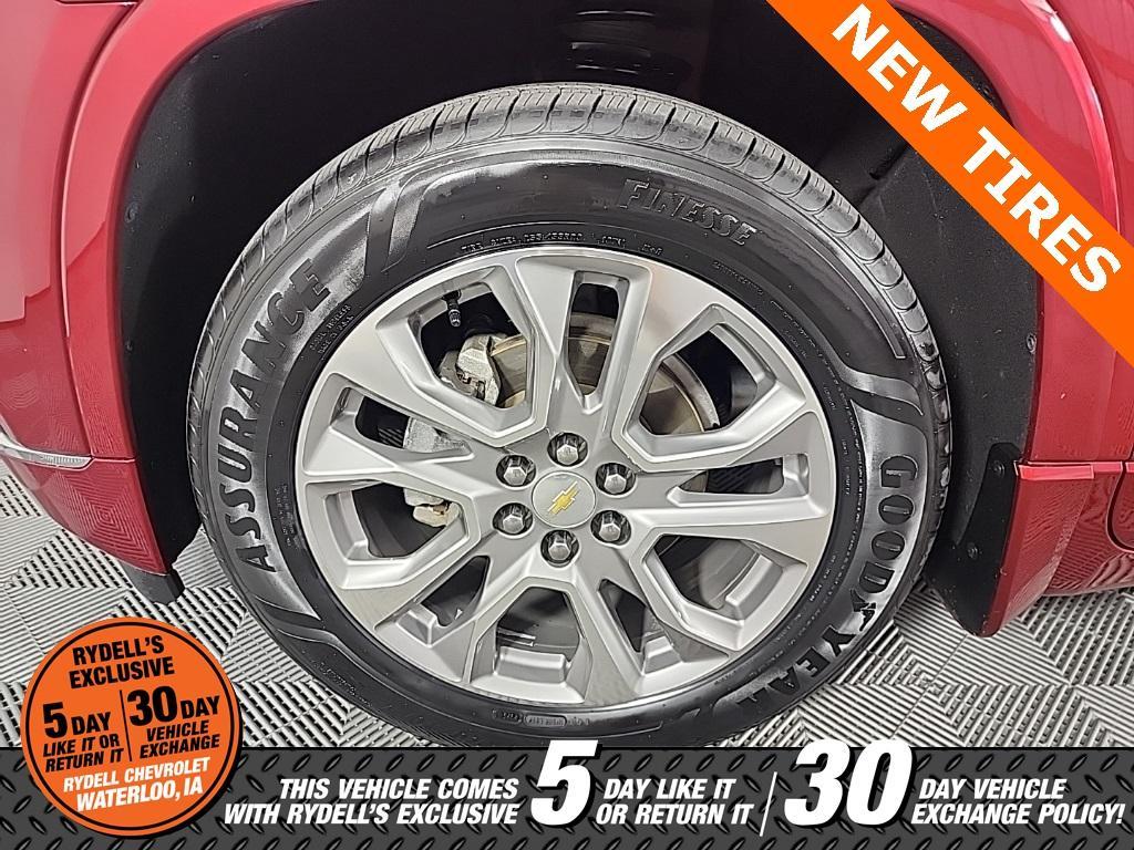 used 2018 Chevrolet Traverse car, priced at $21,991