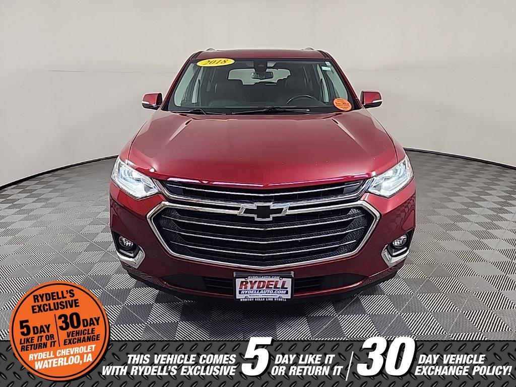 used 2018 Chevrolet Traverse car, priced at $21,991