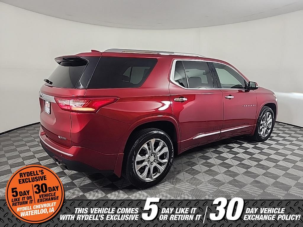 used 2018 Chevrolet Traverse car, priced at $21,991