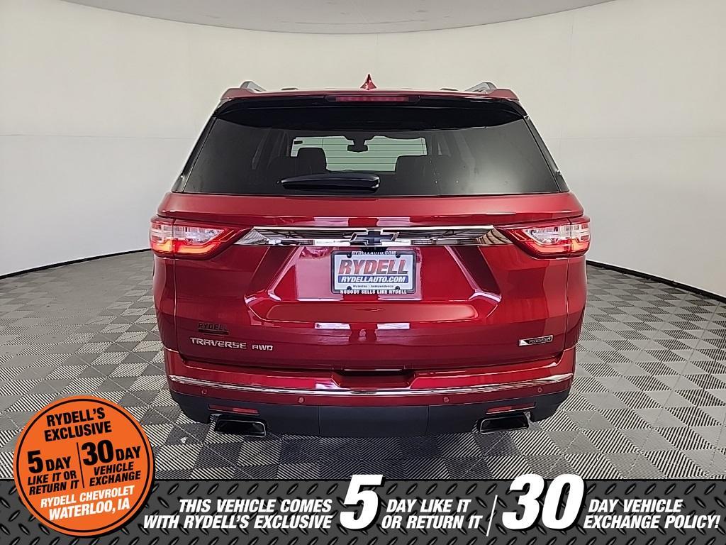 used 2018 Chevrolet Traverse car, priced at $21,991
