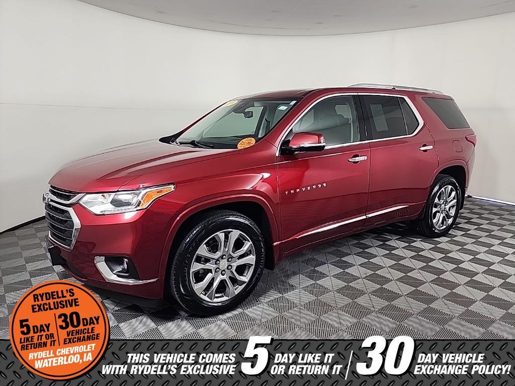 used 2018 Chevrolet Traverse car, priced at $21,991
