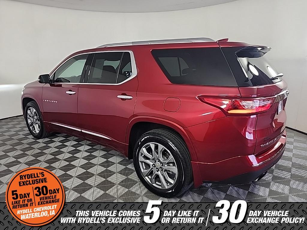 used 2018 Chevrolet Traverse car, priced at $21,991