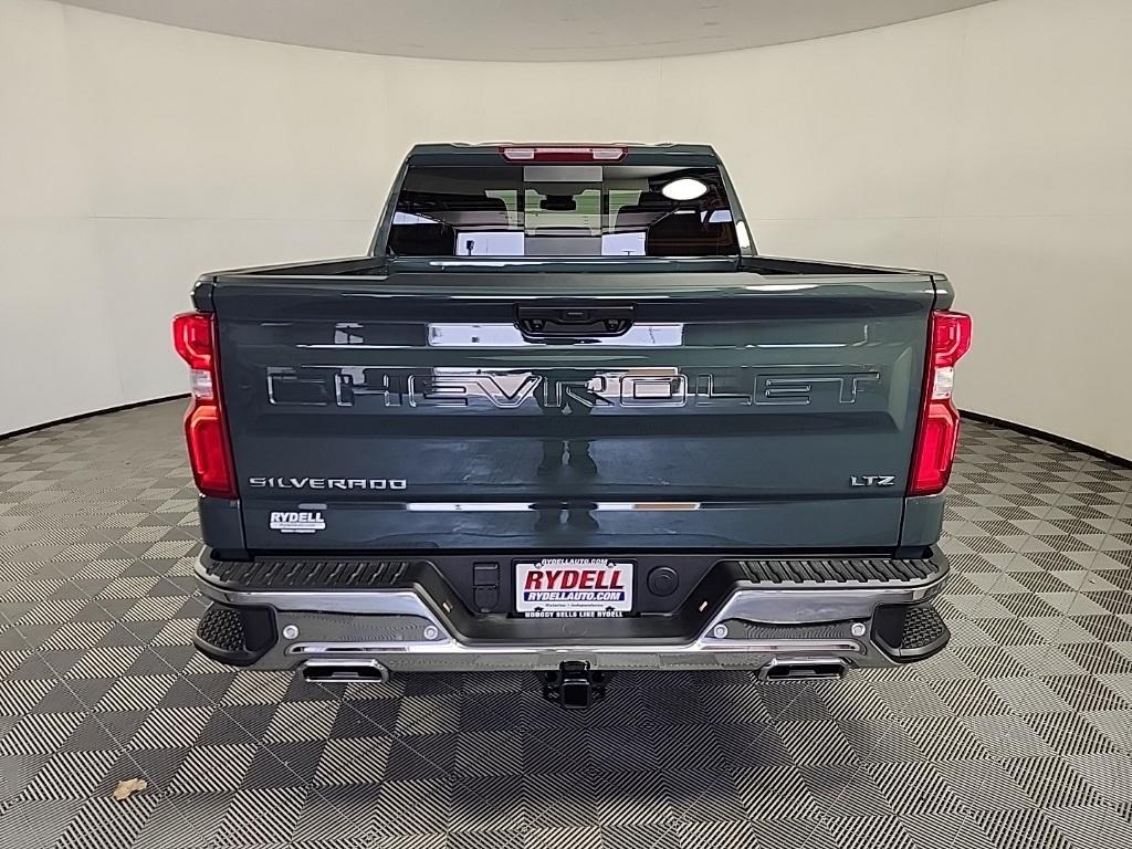 new 2025 Chevrolet Silverado 1500 car, priced at $57,999