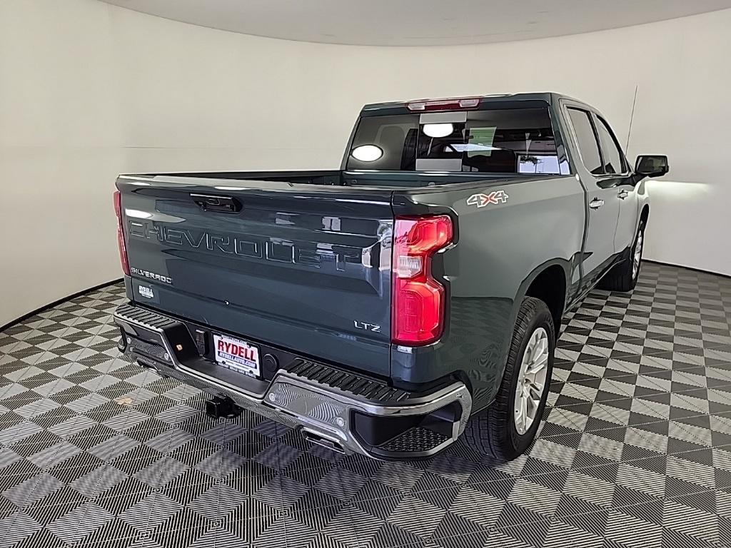 new 2025 Chevrolet Silverado 1500 car, priced at $57,999