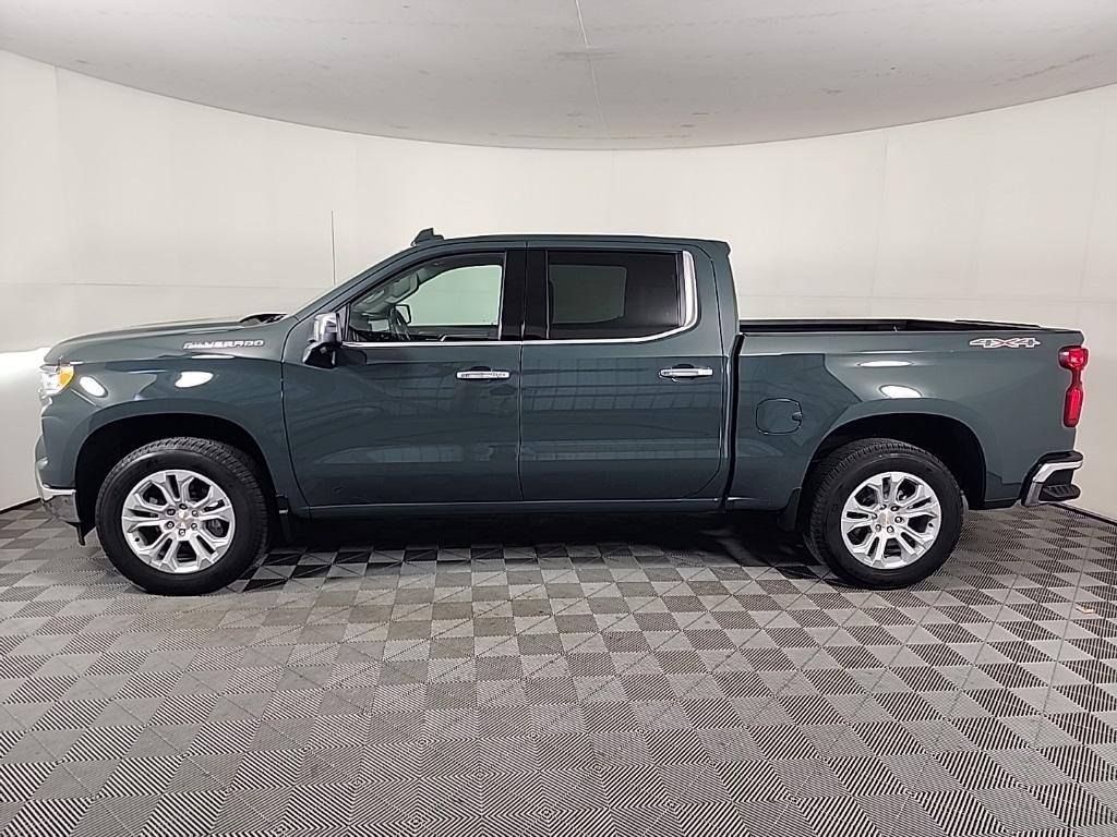new 2025 Chevrolet Silverado 1500 car, priced at $57,999
