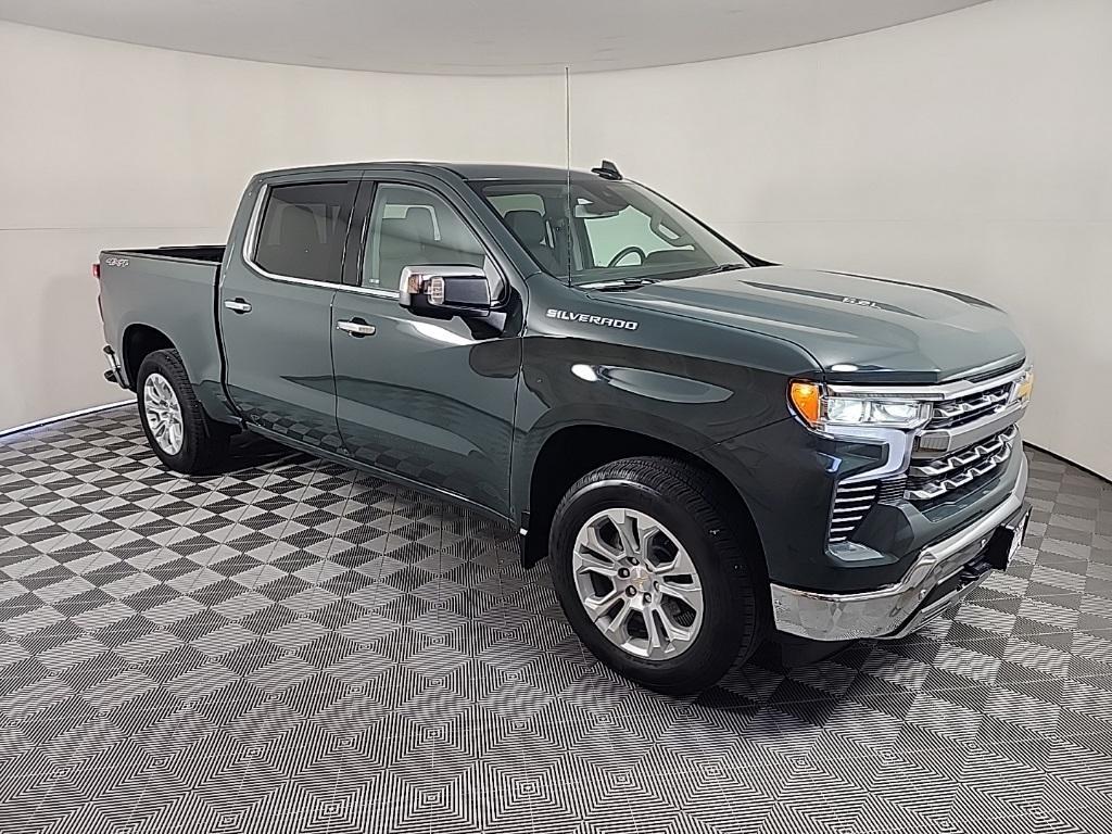 new 2025 Chevrolet Silverado 1500 car, priced at $57,999