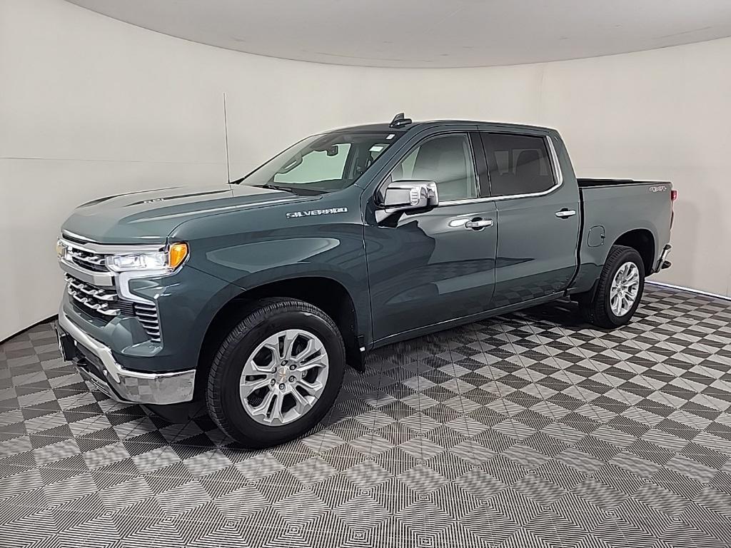 new 2025 Chevrolet Silverado 1500 car, priced at $57,999
