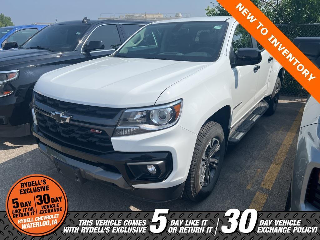 used 2022 Chevrolet Colorado car, priced at $33,991