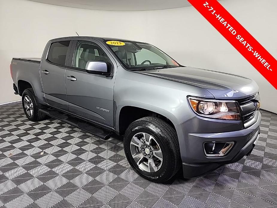 used 2019 Chevrolet Colorado car, priced at $28,126