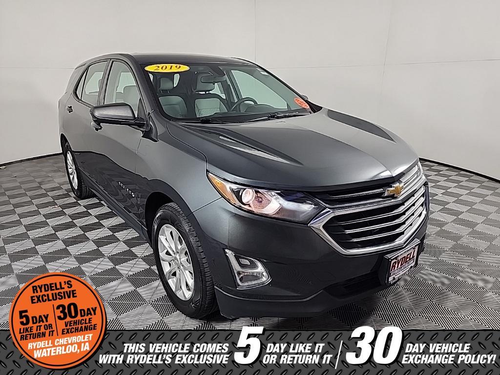 used 2019 Chevrolet Equinox car, priced at $14,991