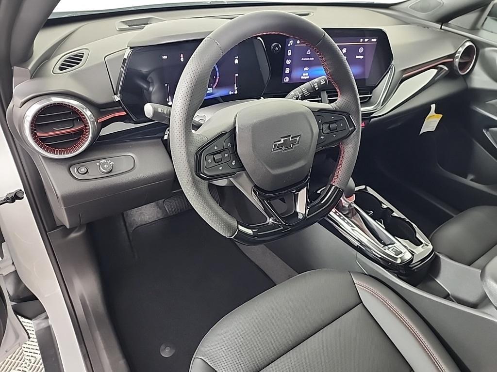 new 2025 Chevrolet Trax car, priced at $26,710