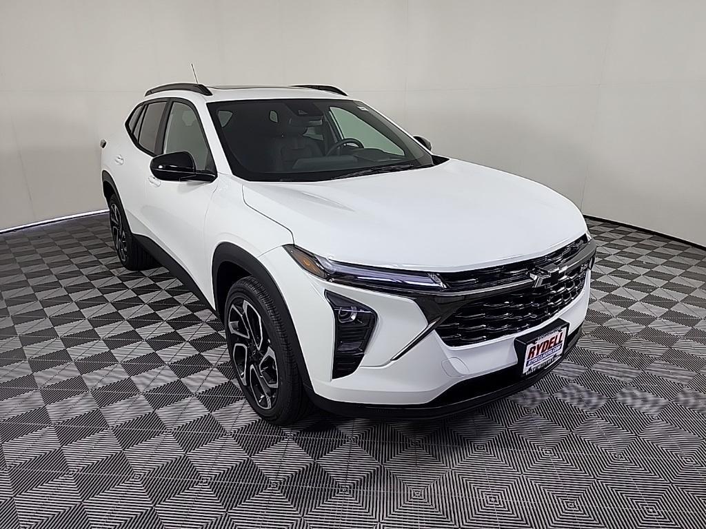 new 2025 Chevrolet Trax car, priced at $26,710