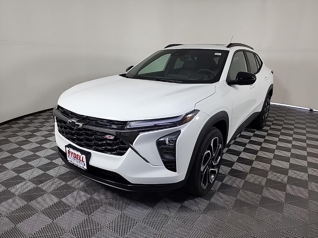 new 2025 Chevrolet Trax car, priced at $26,710