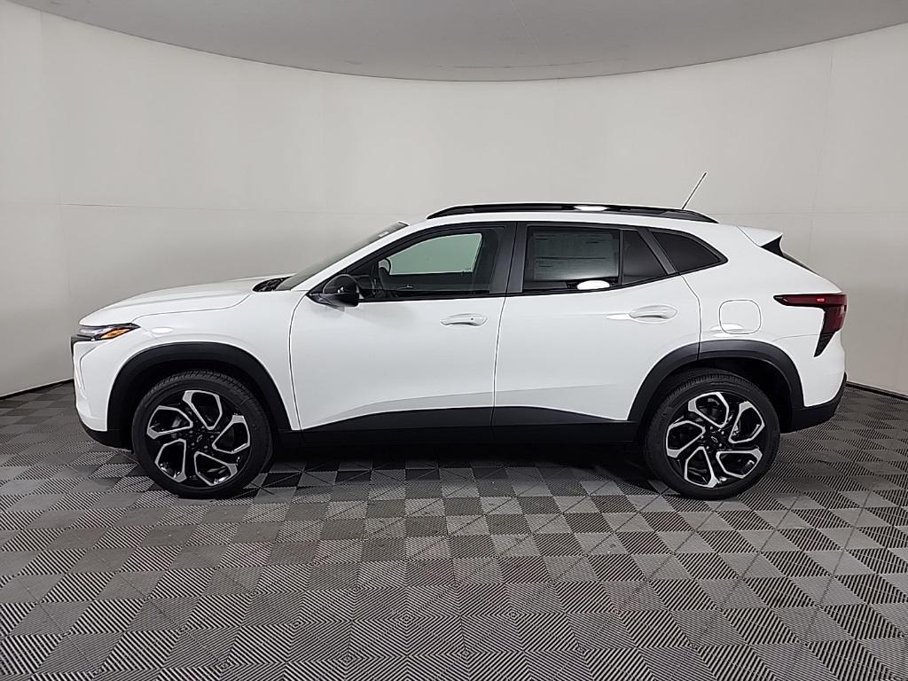 new 2025 Chevrolet Trax car, priced at $26,710