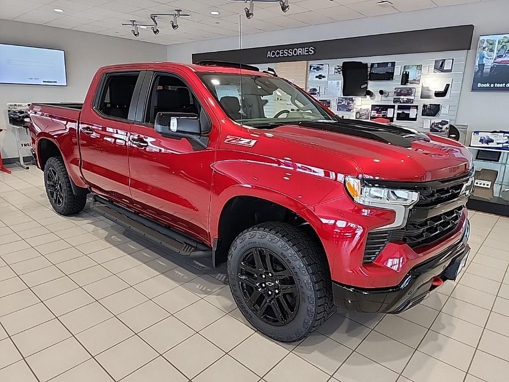 new 2025 Chevrolet Silverado 1500 car, priced at $59,744
