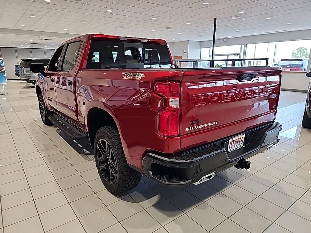 new 2025 Chevrolet Silverado 1500 car, priced at $59,744