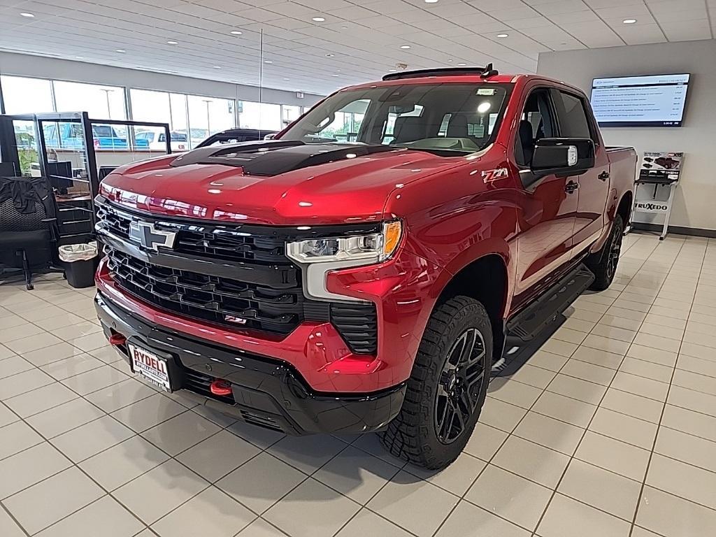 new 2025 Chevrolet Silverado 1500 car, priced at $59,744