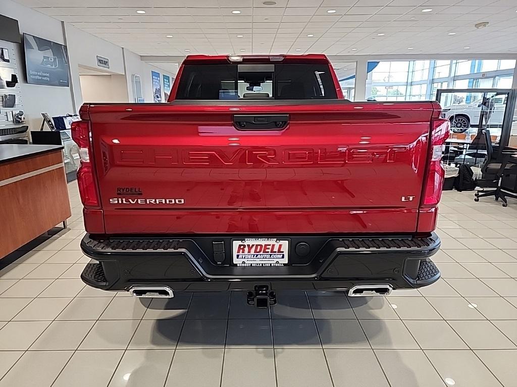 new 2025 Chevrolet Silverado 1500 car, priced at $59,744