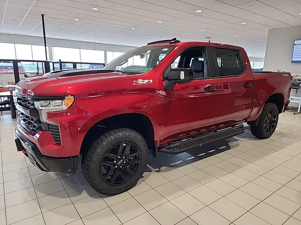 new 2025 Chevrolet Silverado 1500 car, priced at $59,744