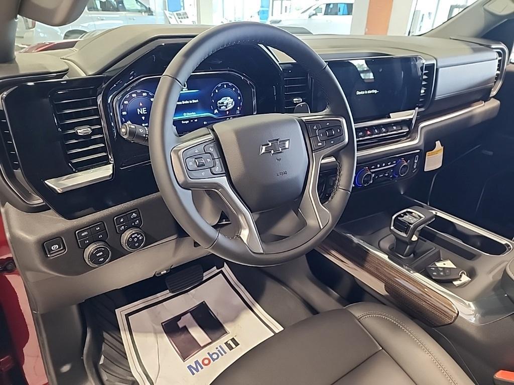 new 2025 Chevrolet Silverado 1500 car, priced at $59,744