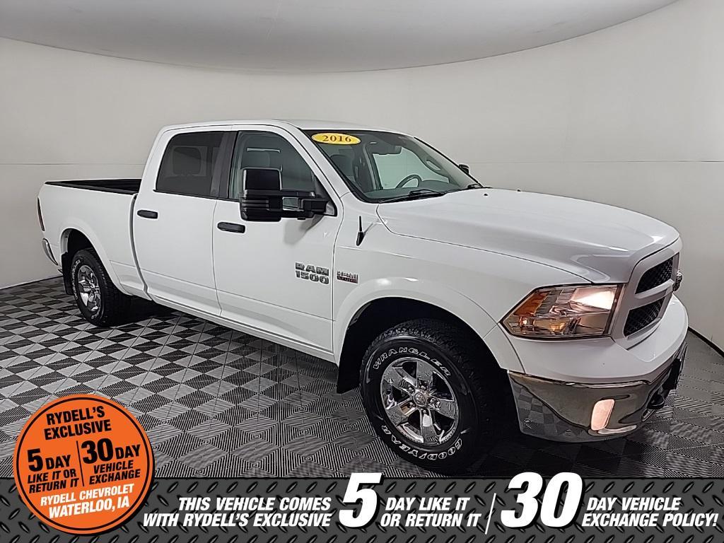 used 2016 Ram 1500 car, priced at $21,993