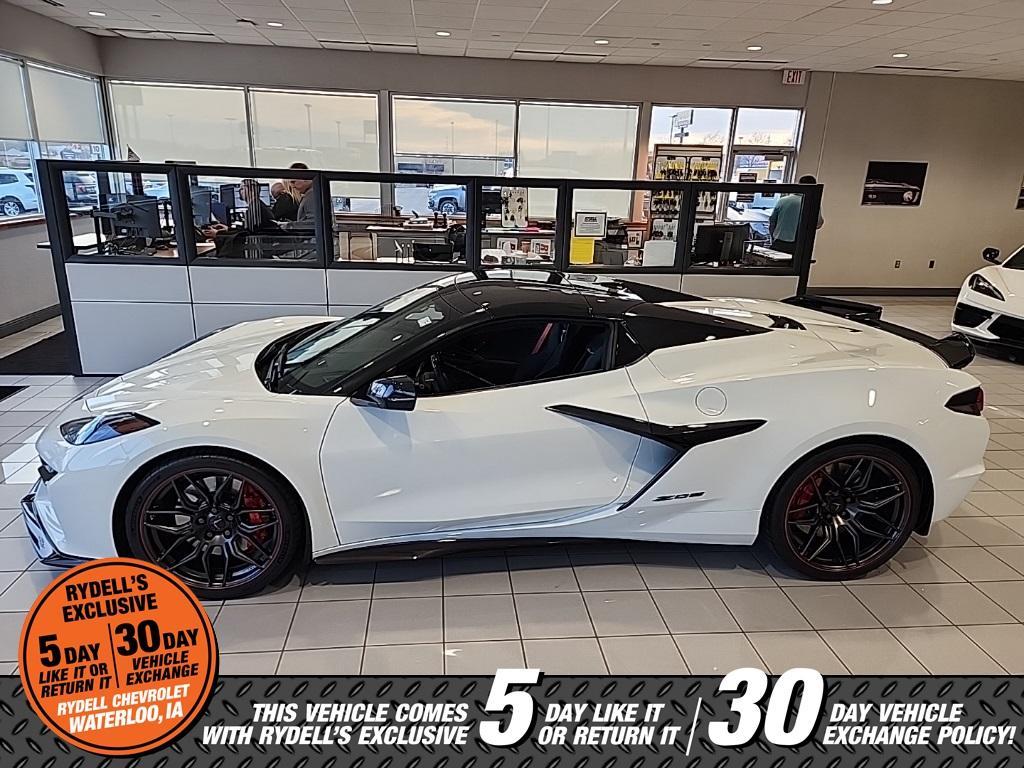 used 2024 Chevrolet Corvette car, priced at $149,991