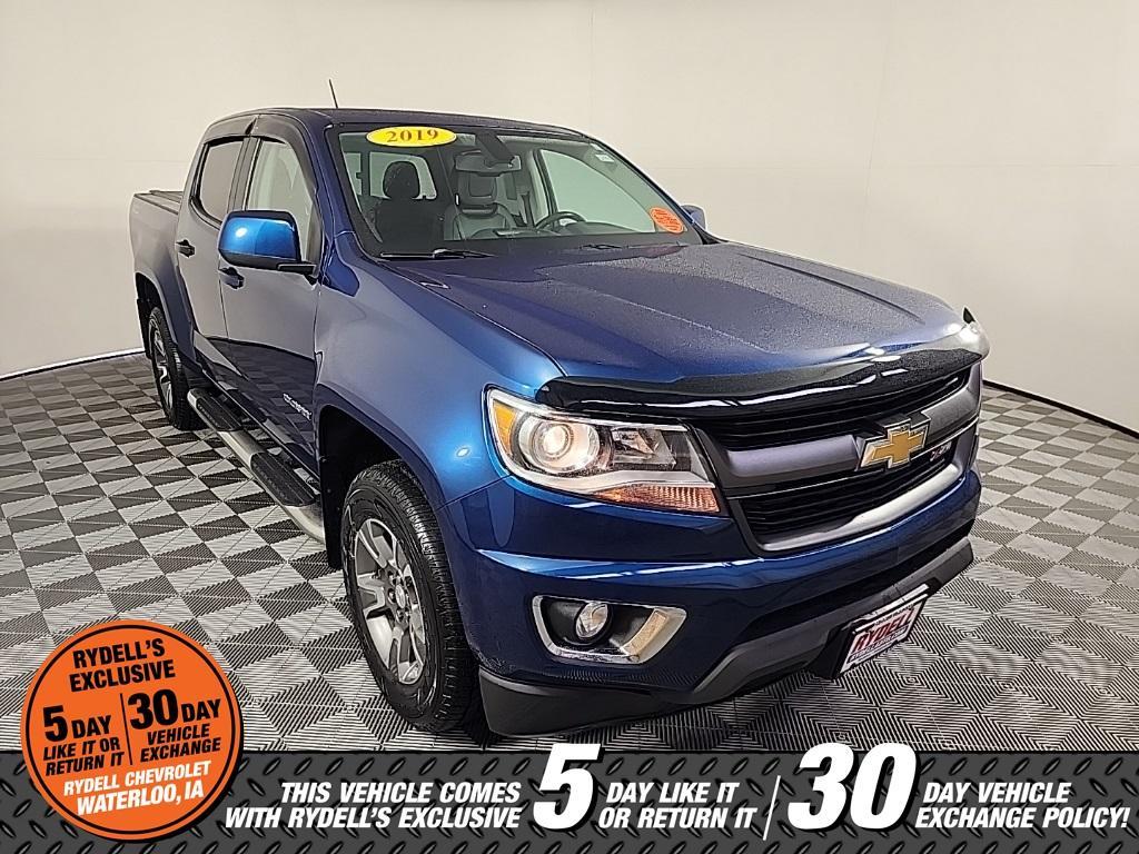 used 2019 Chevrolet Colorado car, priced at $26,991
