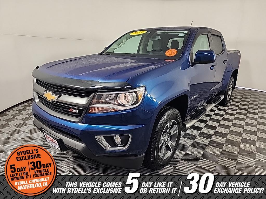 used 2019 Chevrolet Colorado car, priced at $26,991