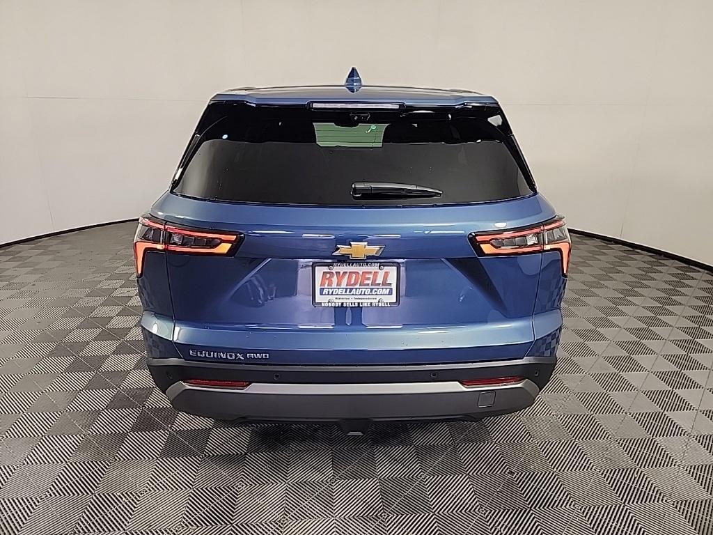 new 2026 Chevrolet Equinox car, priced at $34,564