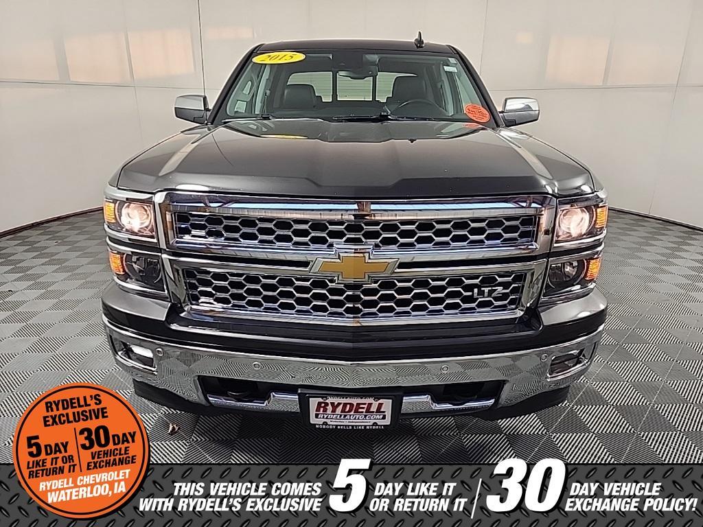 used 2015 Chevrolet Silverado 1500 car, priced at $27,991