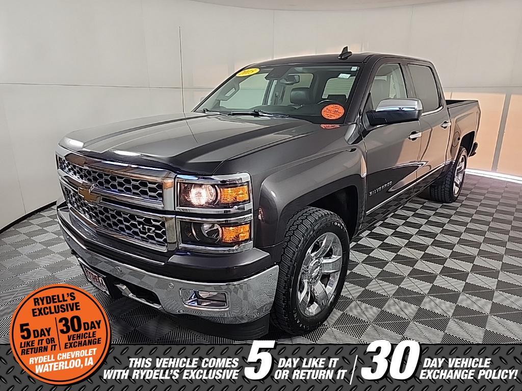 used 2015 Chevrolet Silverado 1500 car, priced at $27,991