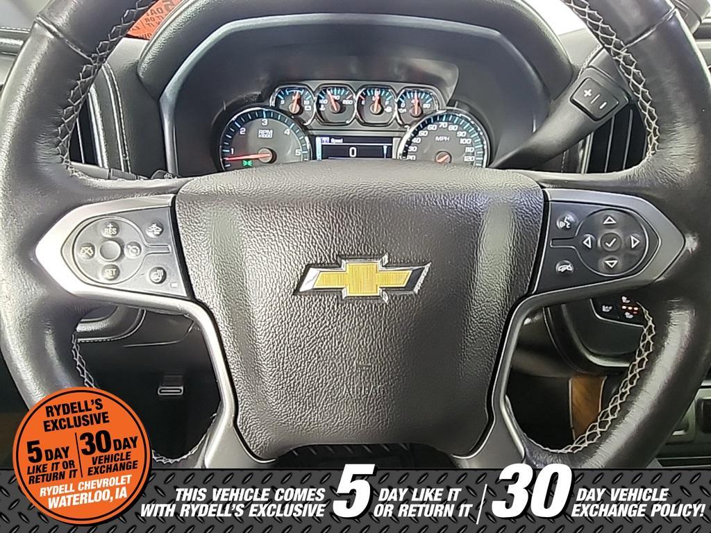 used 2015 Chevrolet Silverado 1500 car, priced at $27,991