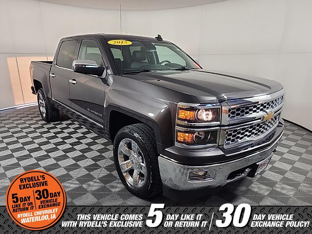 used 2015 Chevrolet Silverado 1500 car, priced at $27,991