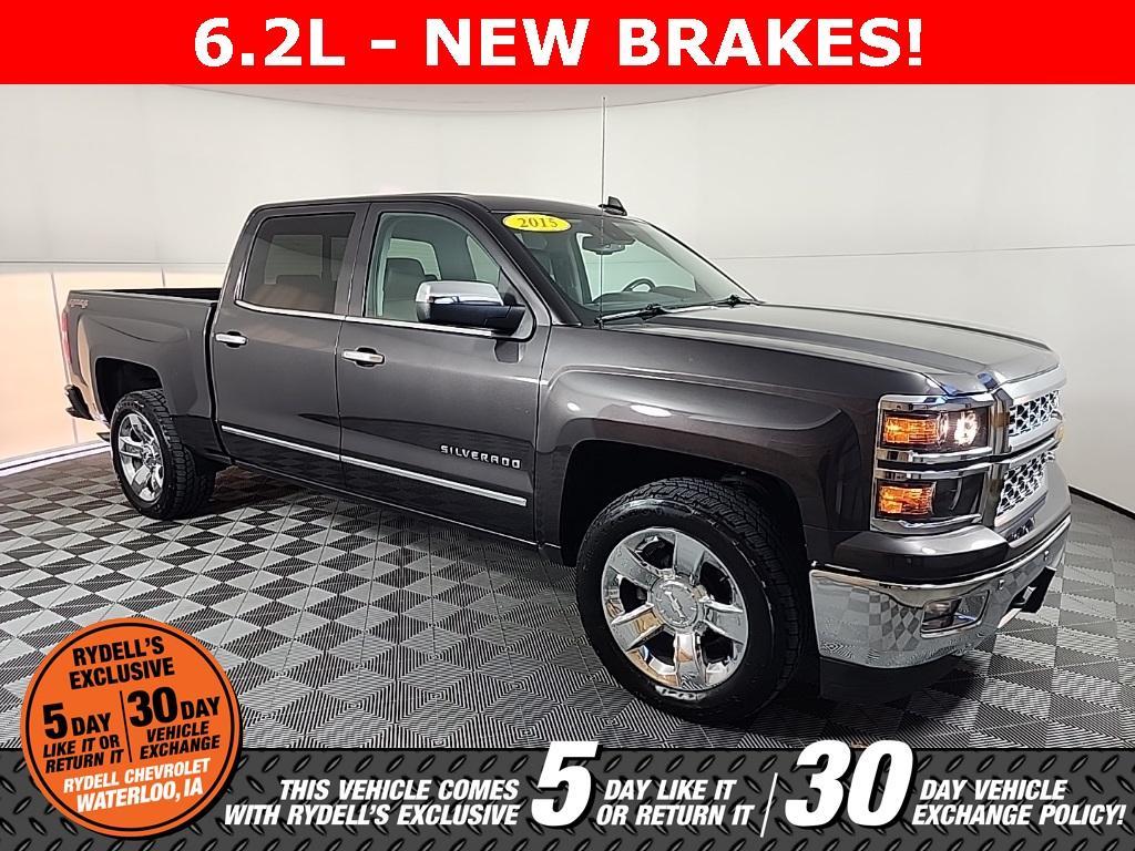 used 2015 Chevrolet Silverado 1500 car, priced at $27,991